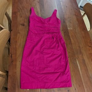 Jones New York, Pink cocktail dress, women's size 4. Gives Barbie vibes